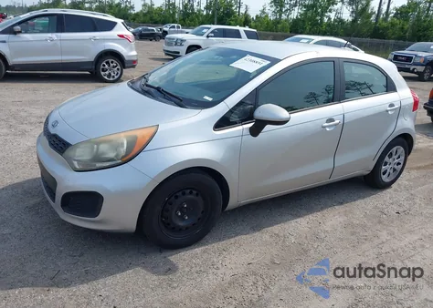 2013 Kia Rio Lx z USA, uszkodzony, nr VIN KNADM5A35D6106536